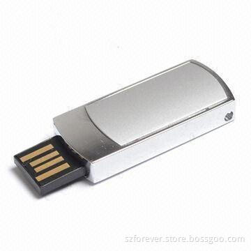 USB Flash Drive with Automatic-run, Bootable Functions and Built-in Password Protection